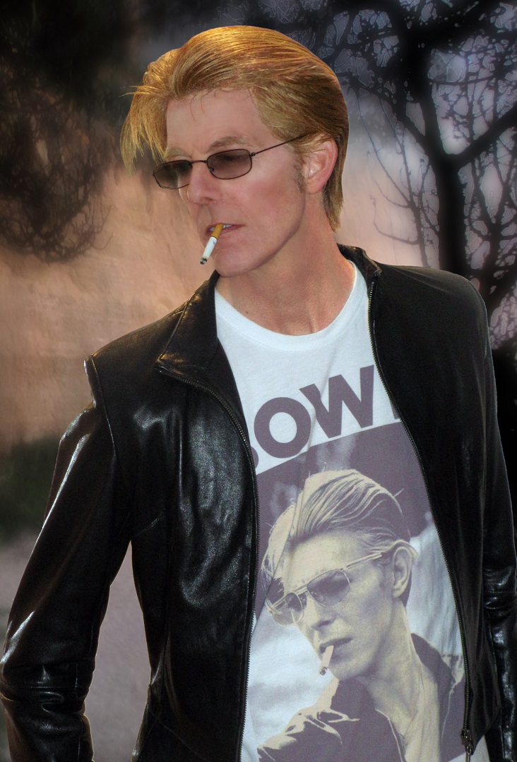 Bowie - Tim in T-Shirt