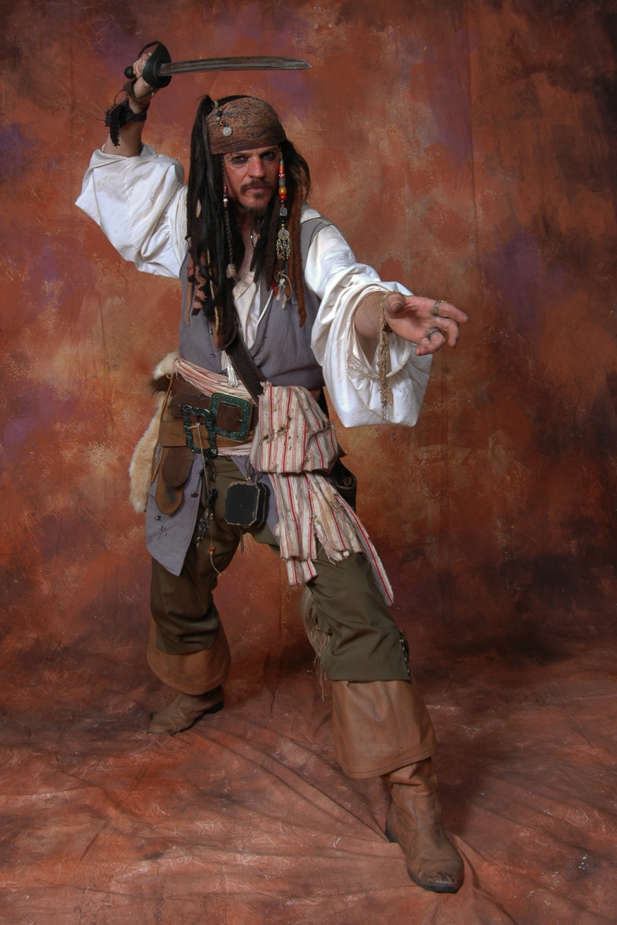 Depp, Johnny - Dwight as Jack Sparrow