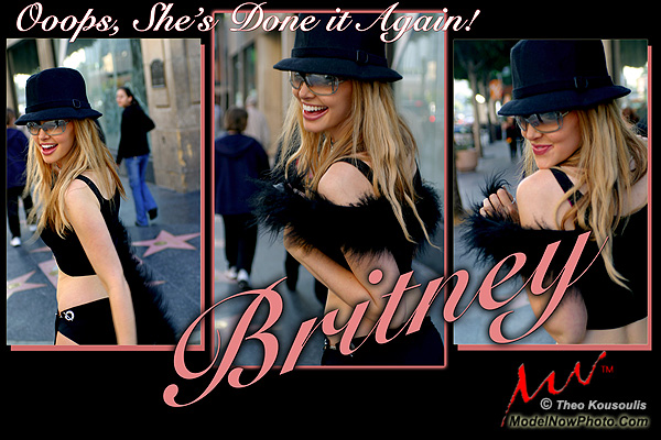 Spears, Britney - Cherise - postcard